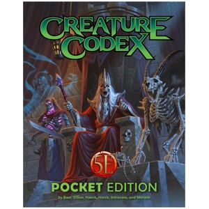 Kobold Press Creature Codex Pocket Edition