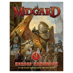 Kobold Press Midgard Heroes Handbook