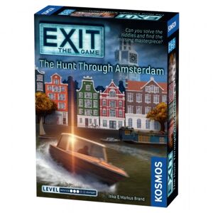 Kosmos Exit: The Game - The Hunt Through Amsterdam
