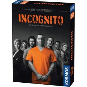 Kosmos Masters of Crime: Incognito