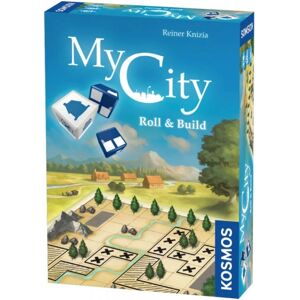 Kosmos My City: Roll & Build