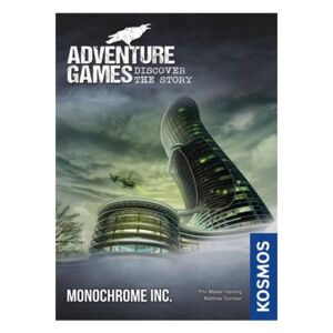Kosmos Adventure Games: Monochrome Inc.