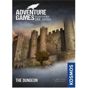 Kosmos Adventure Games: The Dungeon