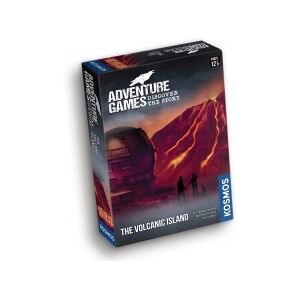 Kosmos Adventure Games: The Volcanic Island