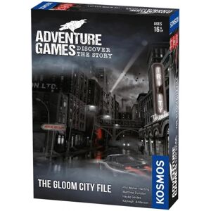 Kosmos Adventure Games: The Gloom City File