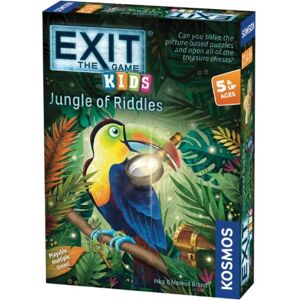 Kosmos Exit: The Game - Kids: Jungle of Riddles