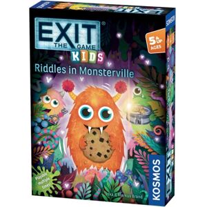 Kosmos Exit: The Game - Kids: Riddles in Monsterville