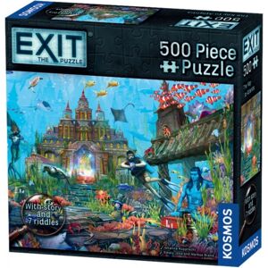 Kosmos Exit: Puzzle - The Key to Atlantis 500 Brikker