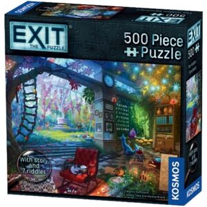 Kosmos Exit: Puzzle - The Hidden Sanctuary 500 Brikker