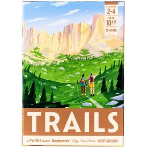 Keymaster Games Trails: A Parks Game