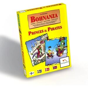 Lautapelit Bohnanza: Princes & Pirates (Exp.)