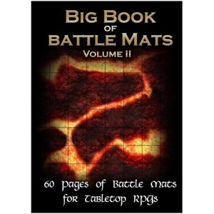 Loke BattleMats Big Book of Battle Mats - Volume 2