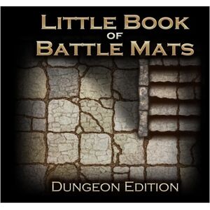 Loke BattleMats Little Book of Battle Mats - Dungeon Edition