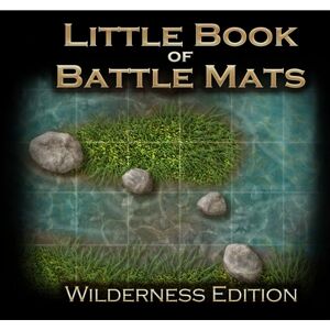 Loke BattleMats Little Book of Battle Mats - Wilderness Edition