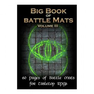 Loke BattleMats Big Book of Battle Mats - Volume 3