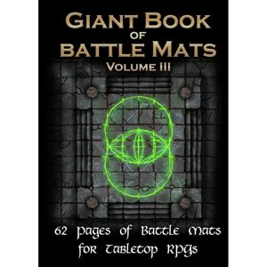 Loke BattleMats Giant Book of Battle Mats - Volume 3