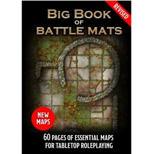 Loke BattleMats Big Book of Battle Mats - Volume 1 Revised