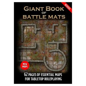 Loke BattleMats Giant Book of Battle Mats - Volume 1 Revised