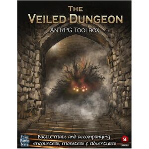 Loke BattleMats RPG Toolbox - The Veiled Dungeon