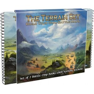 Loke BattleMats Books of Battle Mats - The Terrain Set