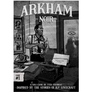 Spelexperten Arkham Noir: Case #1 - The Witch Cult Murders