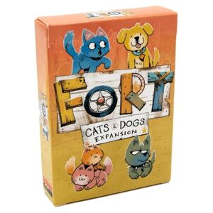 Leder Games Fort: Cats & Dogs (Exp.)