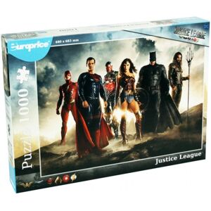 Europrice Puslespil: Justice League 1000 Brikker