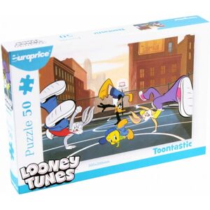 Europrice Puslespil: Toontastic 50 Brikker