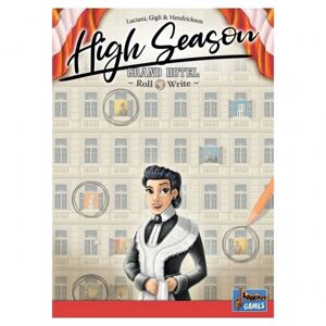 Lookout Games High Season: Grand Hotel Roll & Write