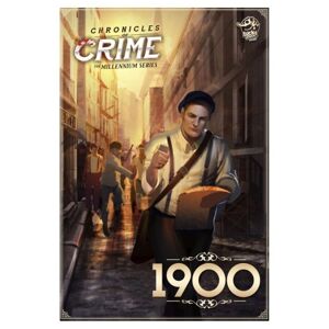 Lucky Duck Chronicles of Crime: 1900