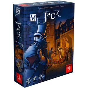 Spelexperten Mr. Jack (DK)