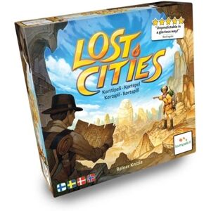 Lautapelit Lost Cities (DK)