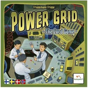 Lautapelit Power Grid: The Card Game