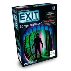 Lautapelit EXIT: Spøgelseshuset (DK)