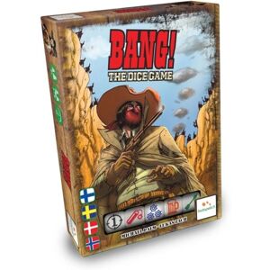 Lautapelit Bang! Dice Game (Nordic)