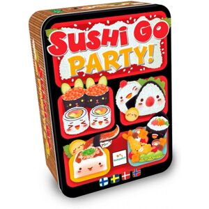 Lautapelit Sushi Go Party! (DK)