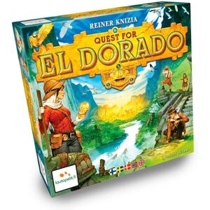 Lautapelit Quest for El Dorado (DK)