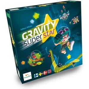 Lautapelit Gravity Superstar (DK)