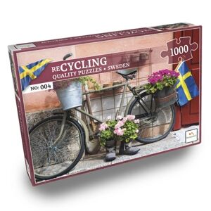 Lautapelit Nordic Puzzles: ReCycling 1000 brikker