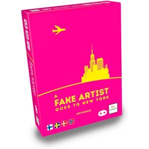 Lautapelit A Fake Artist Goes to New York (DK)