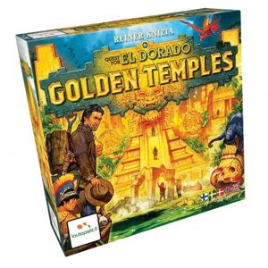 Lautapelit Quest for El Dorado: The Golden Temples (DK)
