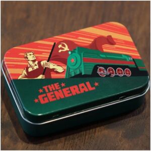 Spelexperten Deluxe Board Game Train Set - The General