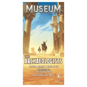 Holy Grail Games Museum: The Archaeologists (Exp.)