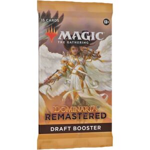 Magic The Gathering Magic: The Gathering - Dominaria Remastered Draft Booster