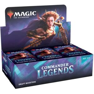 Magic The Gathering Magic: The Gathering - Commander Legends Draft Booster Display