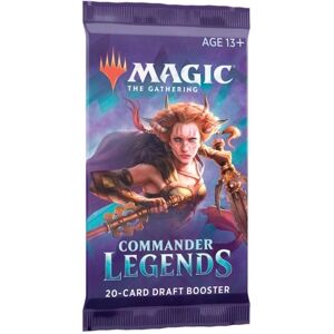 Magic The Gathering Magic: The Gathering - Commander Legends Draft Booster Pack