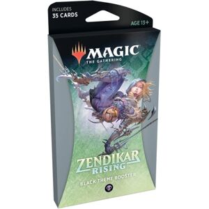 Magic The Gathering Magic: The Gathering - Zendikar Rising Black Theme Booster