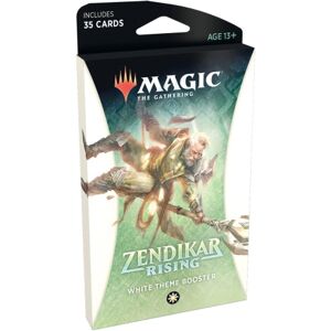 Magic The Gathering Magic: The Gathering - Zendikar Rising White Theme Booster