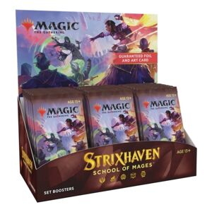 Magic The Gathering Magic: The Gathering - Strixhaven Set Booster Display