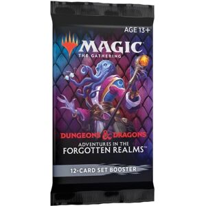 Magic The Gathering Magic: The Gathering - Adventures in the Forgotten Realms Set Booster